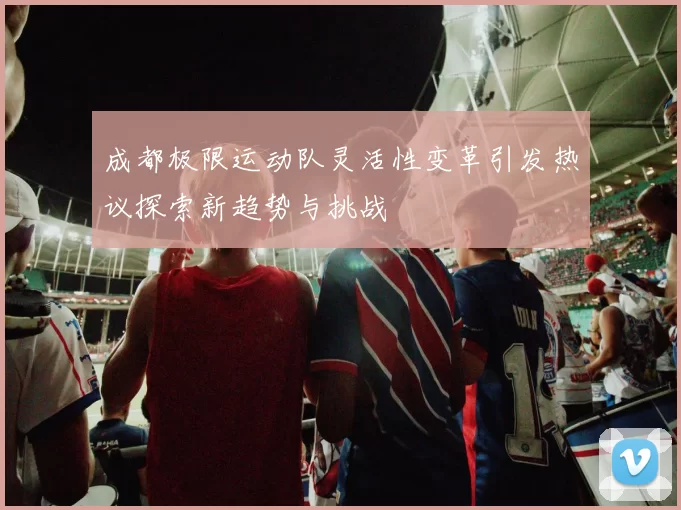 成都极限运动队灵活性变革引发热议探索新趋势与挑战