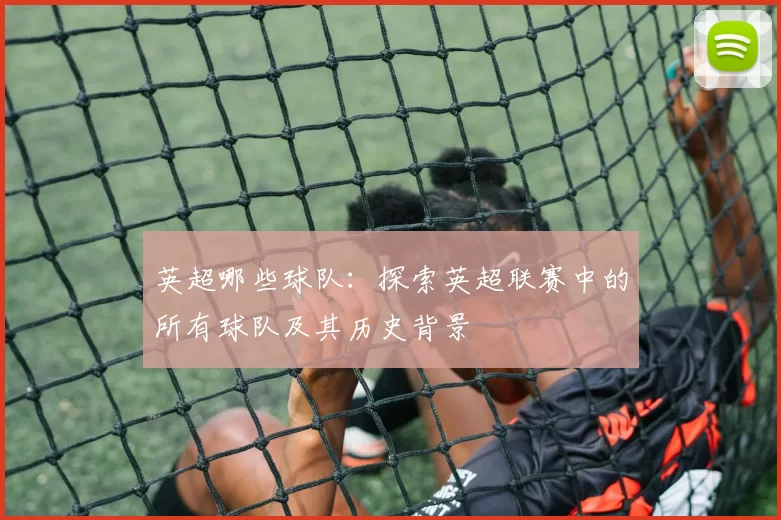 英超哪些球队：探索英超联赛中的所有球队及其历史背景