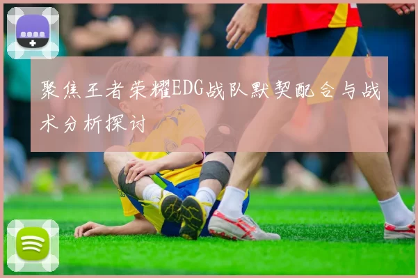 聚焦王者荣耀EDG战队默契配合与战术分析探讨