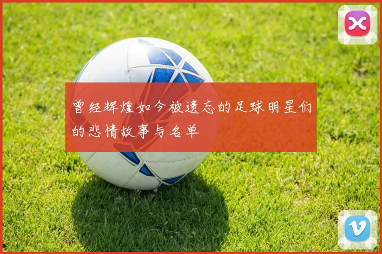 曾经辉煌如今被遗忘的足球明星们的悲情故事与名单