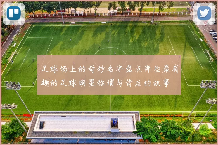足球场上的奇妙名字盘点那些最有趣的足球明星称谓与背后的故事