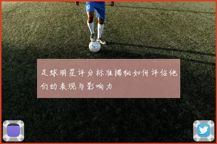 足球明星评分标准揭秘如何评估他们的表现与影响力