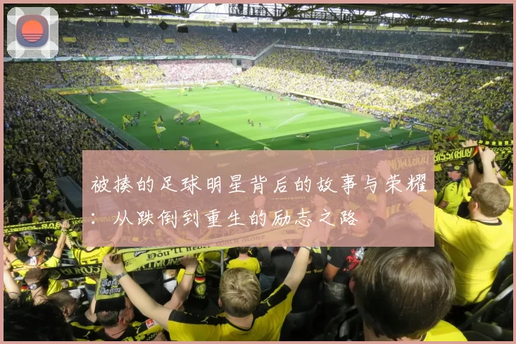 被揍的足球明星背后的故事与荣耀：从跌倒到重生的励志之路
