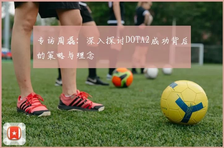 专访周磊：深入探讨DOTA2成功背后的策略与理念