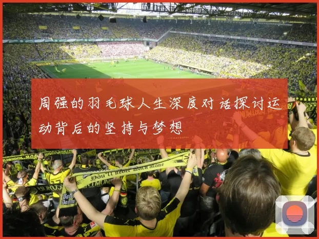 周强的羽毛球人生深度对话探讨运动背后的坚持与梦想