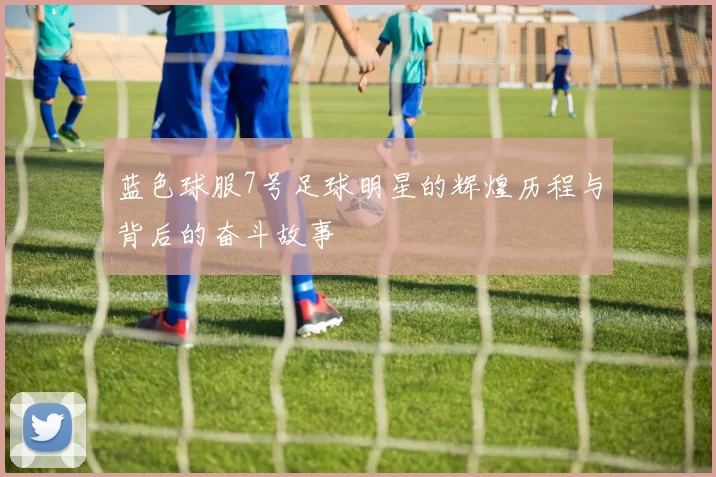 蓝色球服7号足球明星的辉煌历程与背后的奋斗故事
