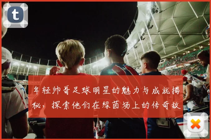 年轻帅哥足球明星的魅力与成就揭秘，探索他们在绿茵场上的传奇故事