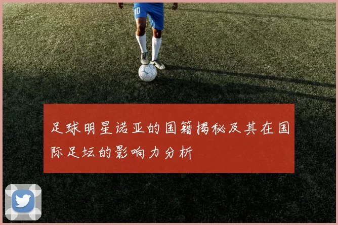足球明星诺亚的国籍揭秘及其在国际足坛的影响力分析