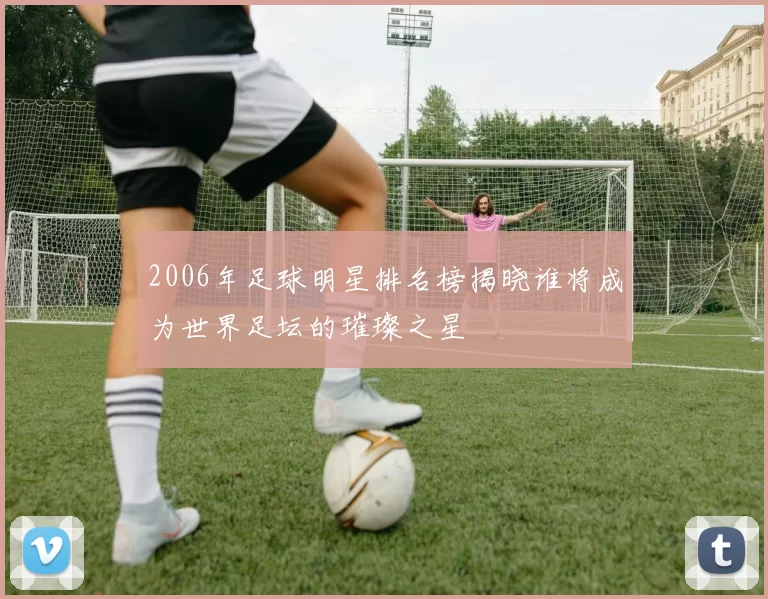2006年足球明星排名榜揭晓谁将成为世界足坛的璀璨之星