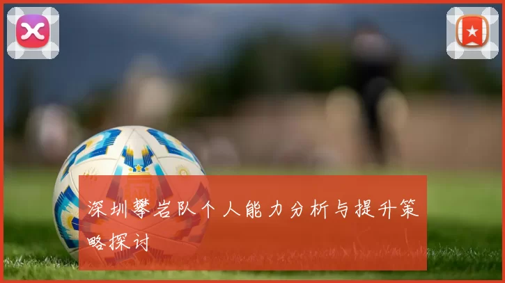 深圳攀岩队个人能力分析与提升策略探讨