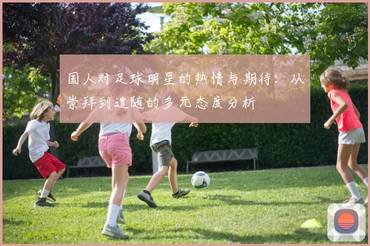 国人对足球明星的热情与期待：从崇拜到追随的多元态度分析