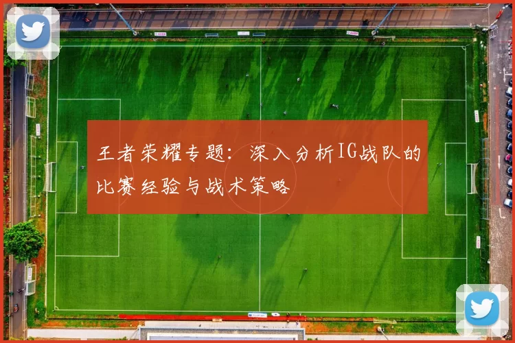 王者荣耀专题：深入分析IG战队的比赛经验与战术策略