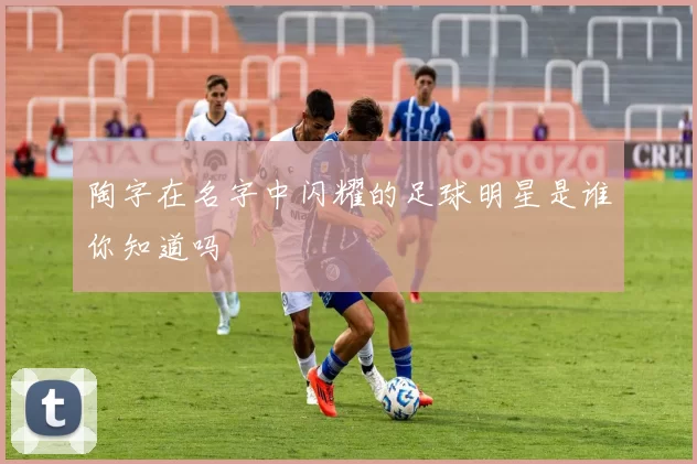 陶字在名字中闪耀的足球明星是谁你知道吗