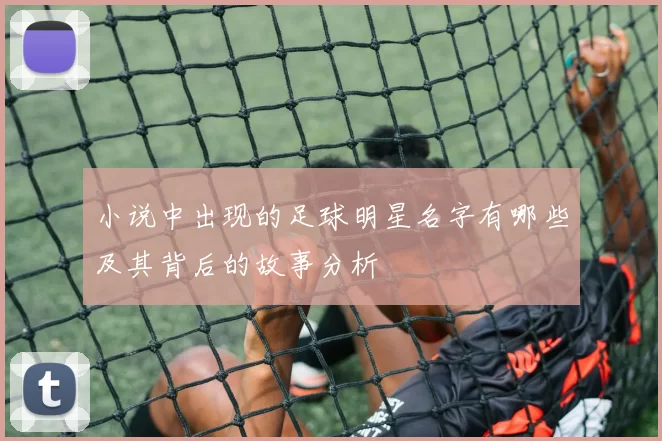小说中出现的足球明星名字有哪些及其背后的故事分析